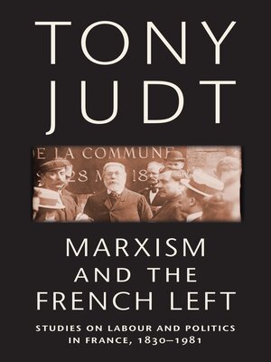 cover image of Marxism and the French Left